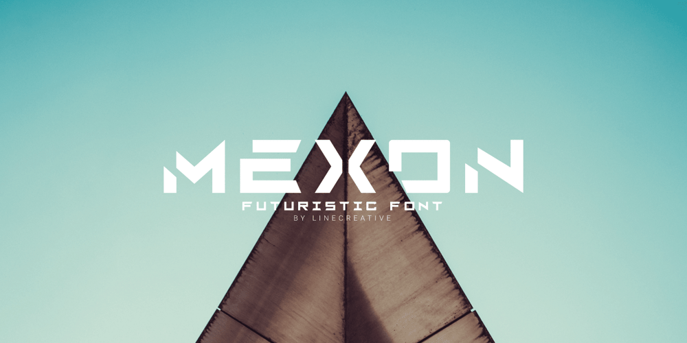 Mexon font