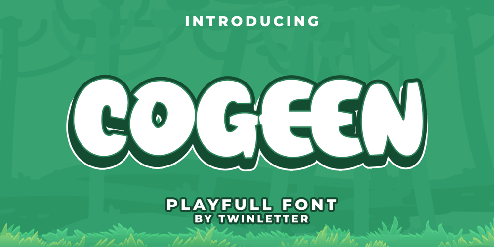Cogeen font
