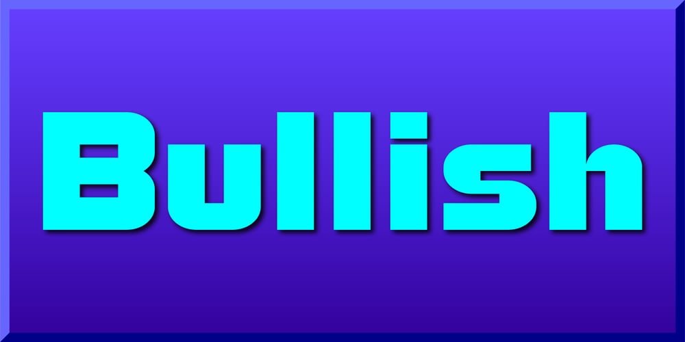 Bullish font