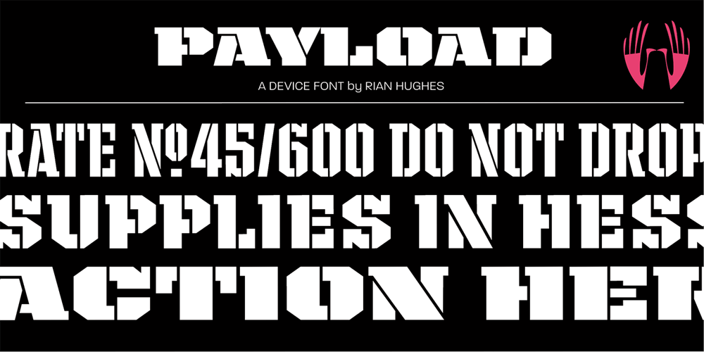 Payload font
