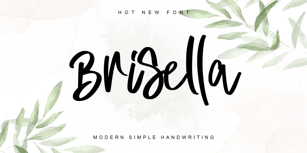 Brisella font