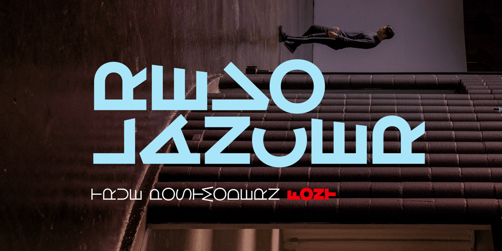 Revolancer font