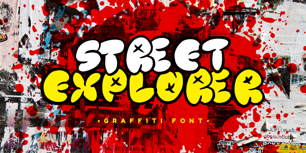 Street Explorer font