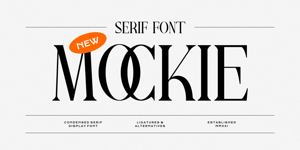 Mockie font