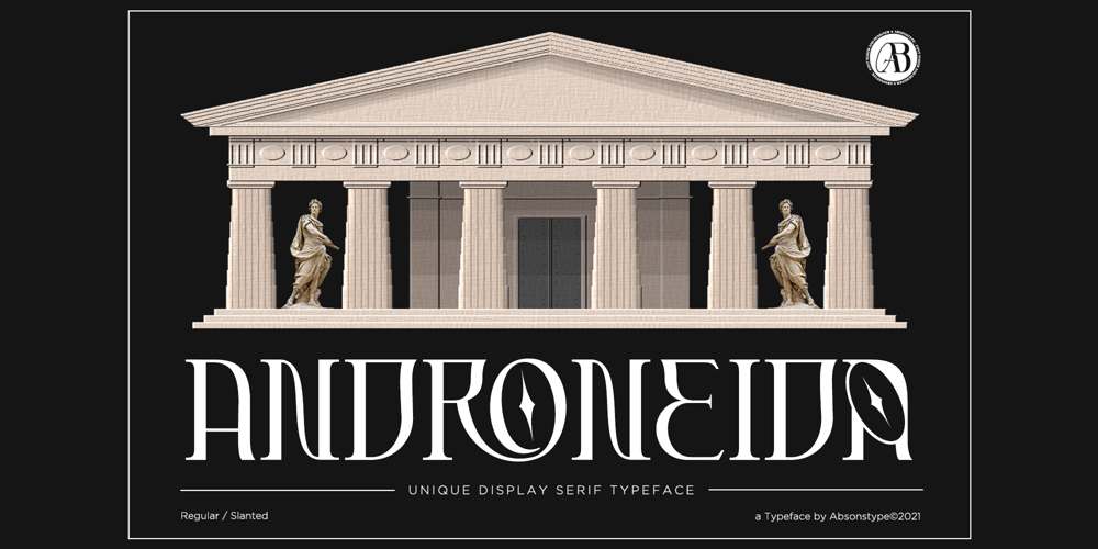 Androneida font