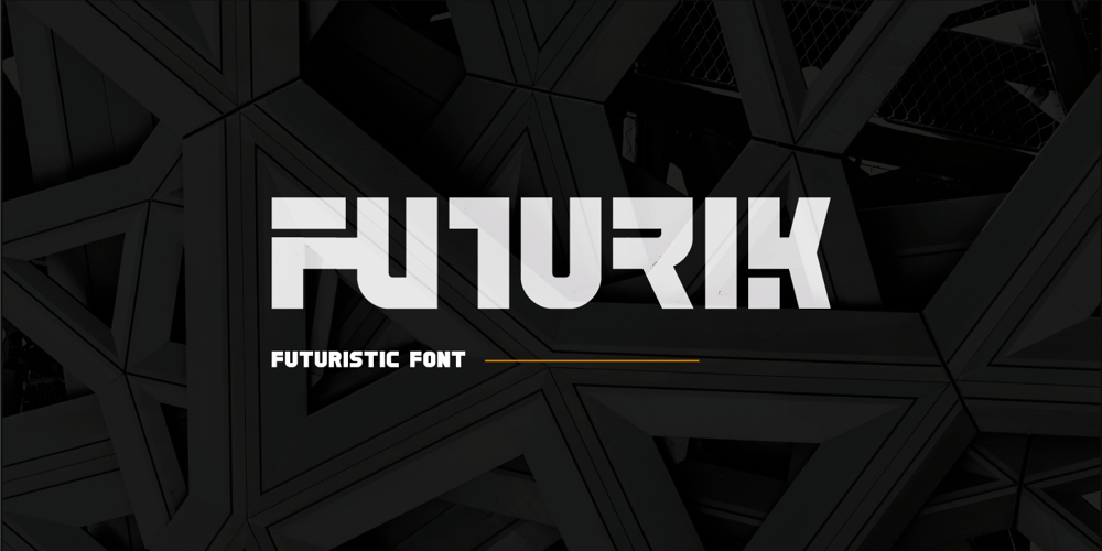 Futurik font