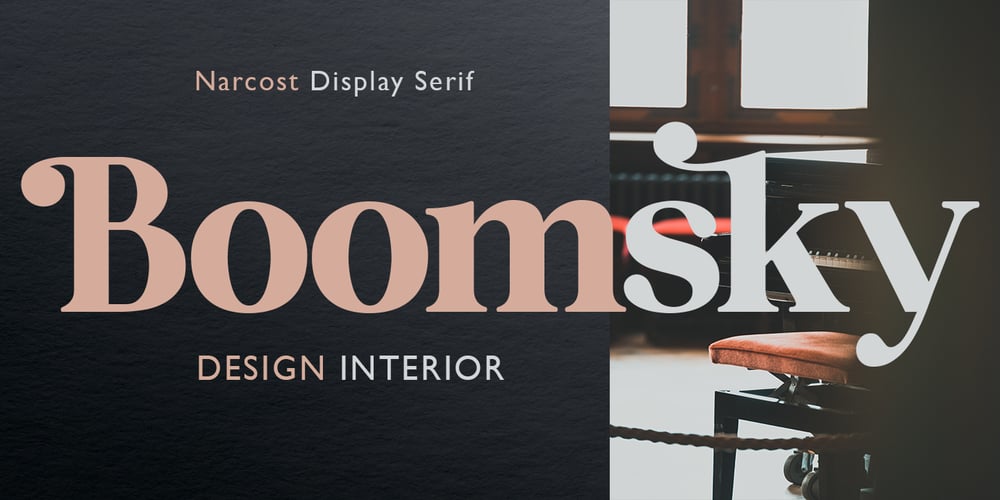 Narcost font