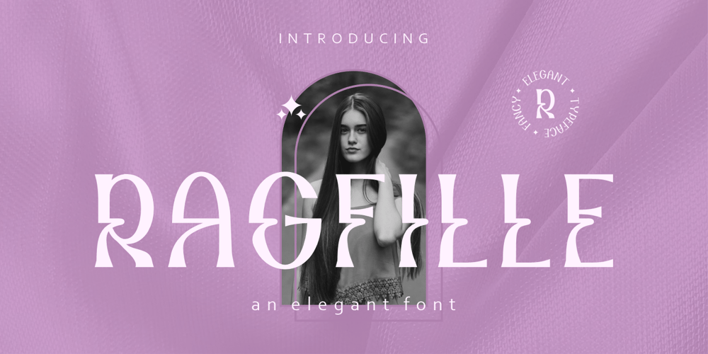 Ragfille font
