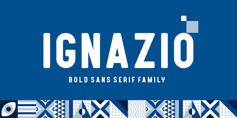 Ignazio font
