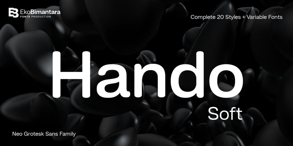Hando Soft font