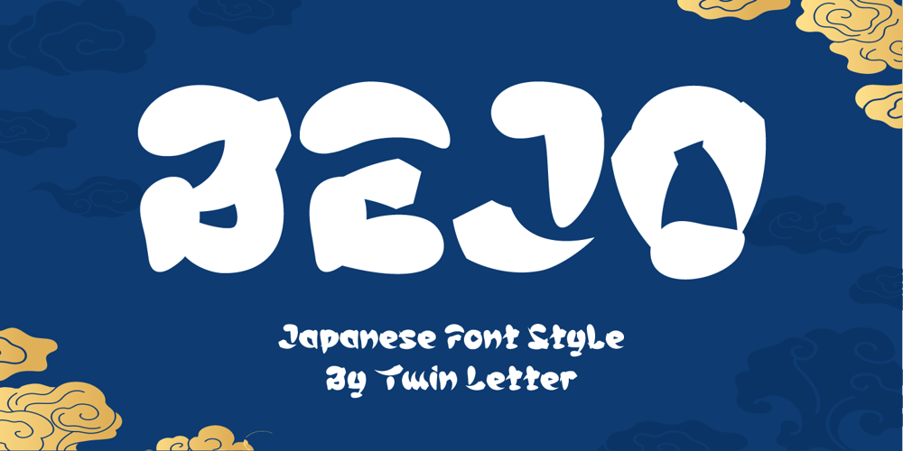 Bejo font