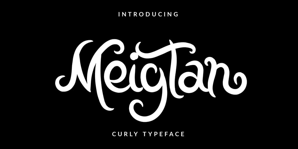 Meigtan font