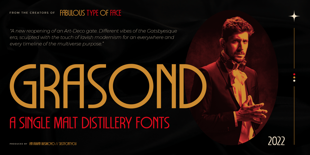 Grasond font