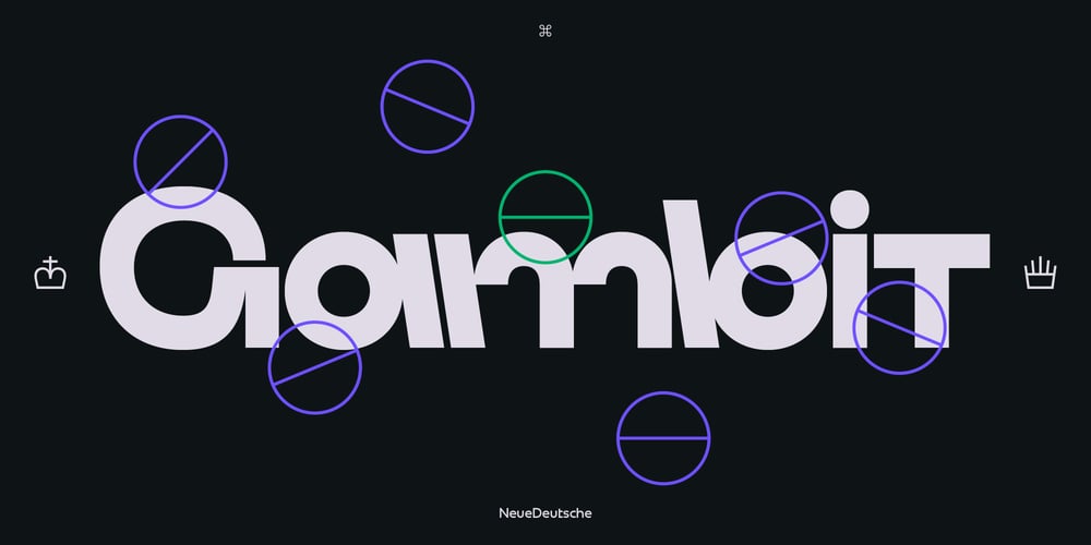 ND Gambit font