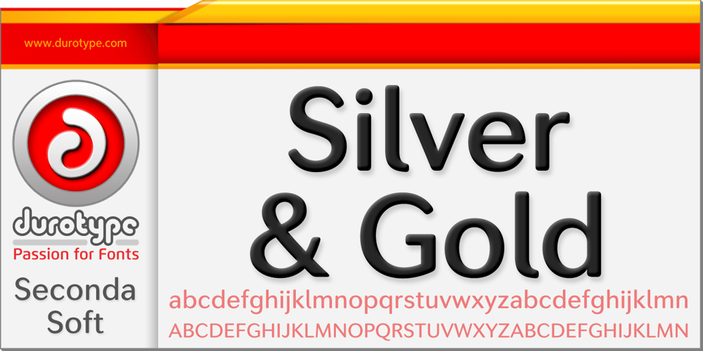 Seconda Soft font