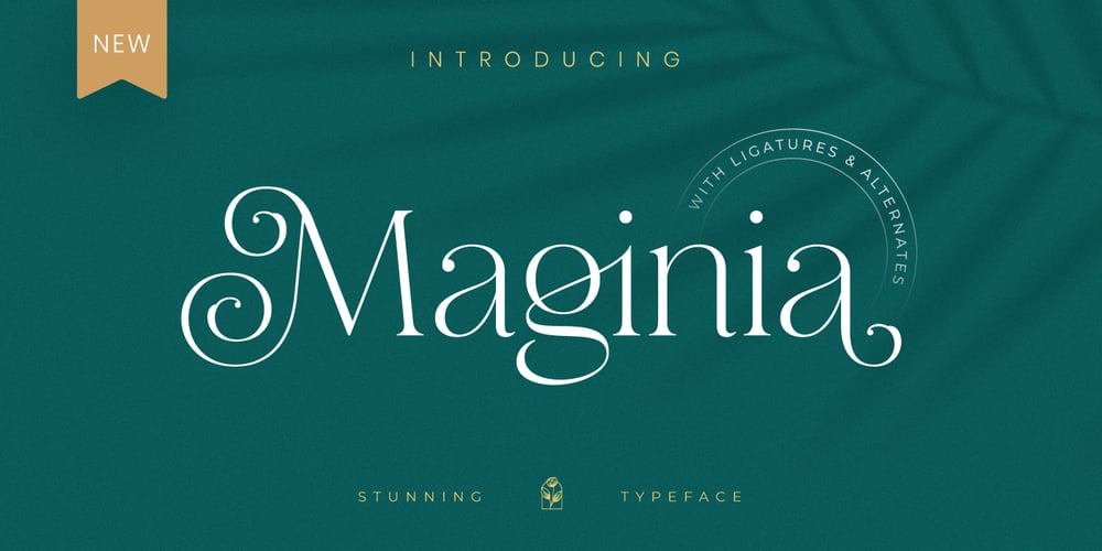 Maginia font