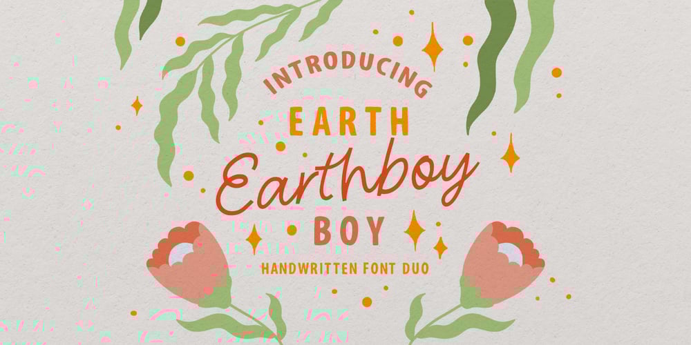 Earthboy font