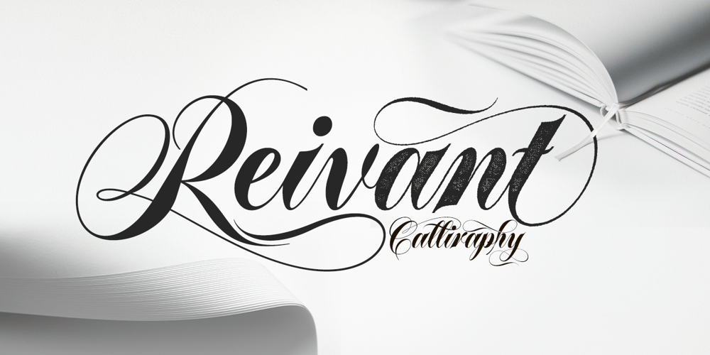 Reivant font