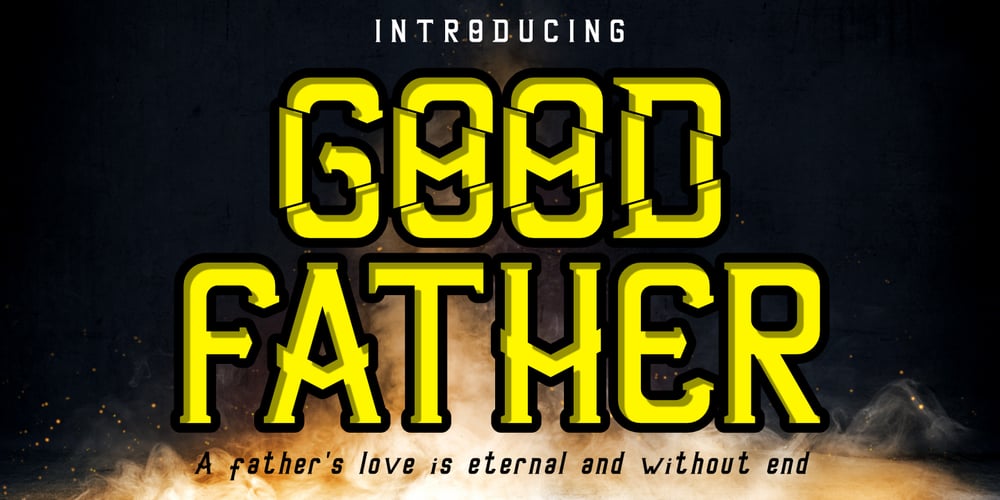 Good Father font