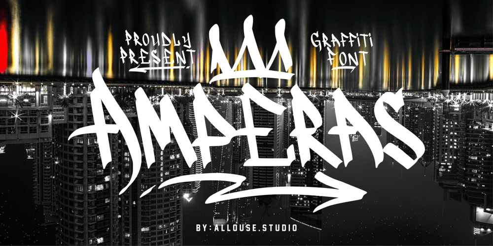 Amperas font