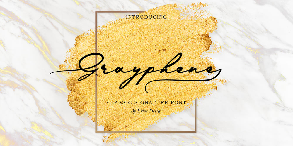 Grayphene font