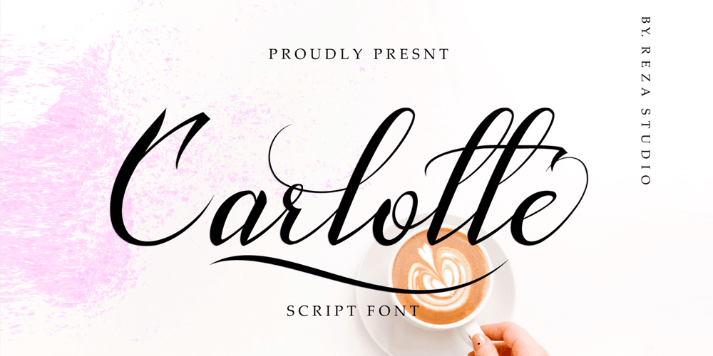 Carlotte font