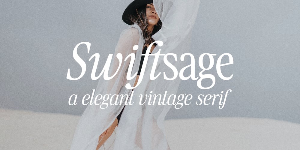 Swift Sage font