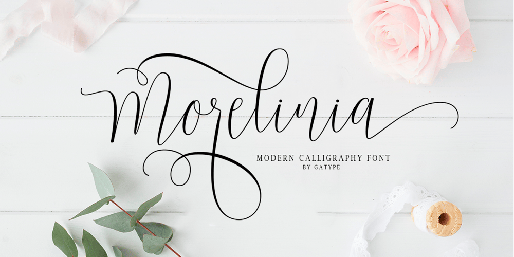 Morelinia font