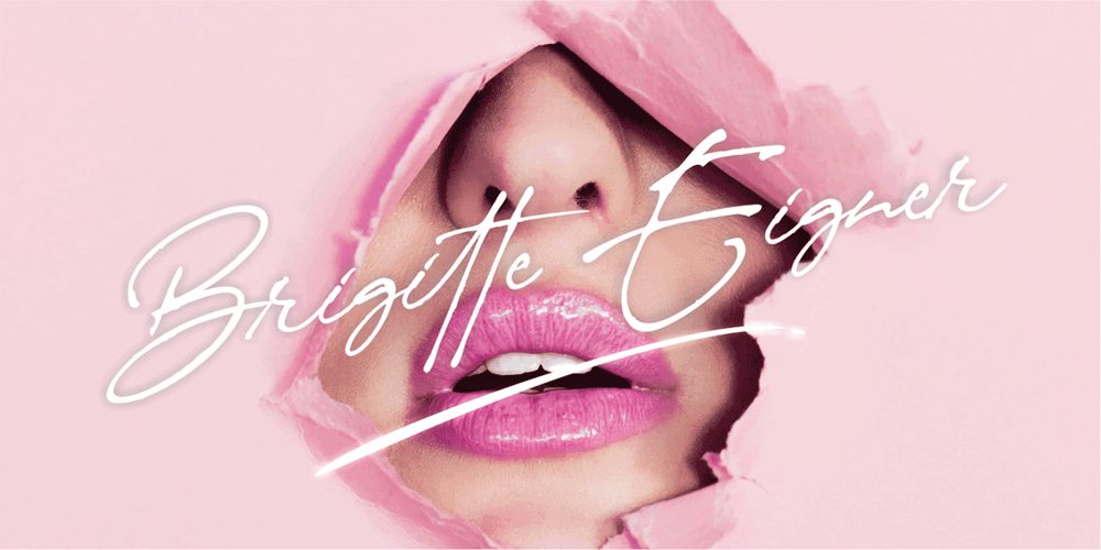 Brigitte Eigner font