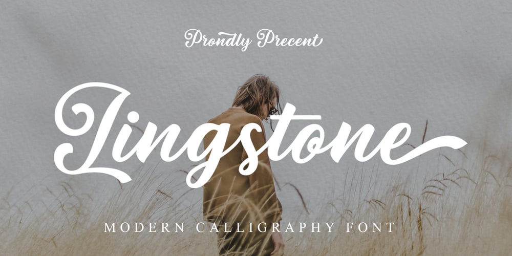 Lingstone font