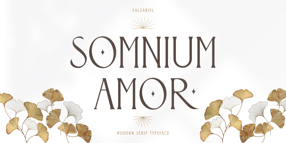 Somnium Amor font