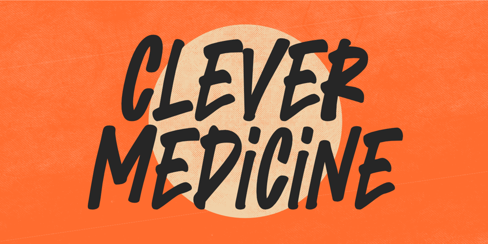 Clever Medicine font