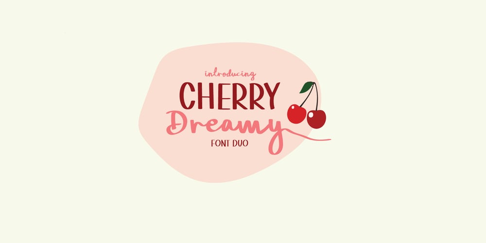 Cherry Dreamy font