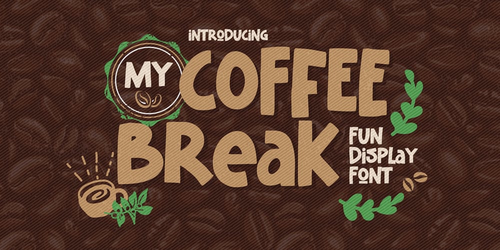 My Coffee Break font