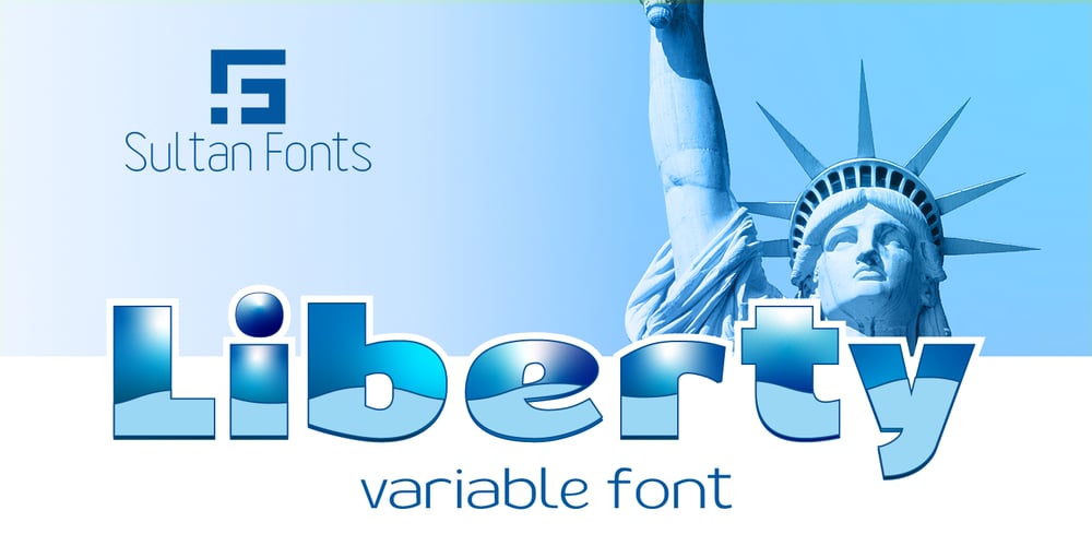 SF Liberty VF font
