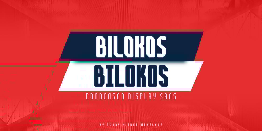 Bilokos font