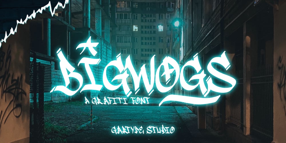 Bigwogs GT font