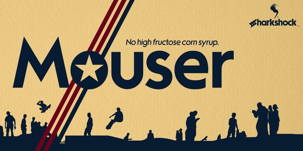 Mouser font