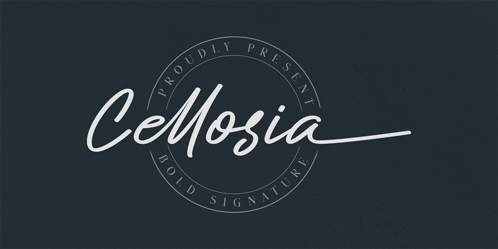 Cellosia font