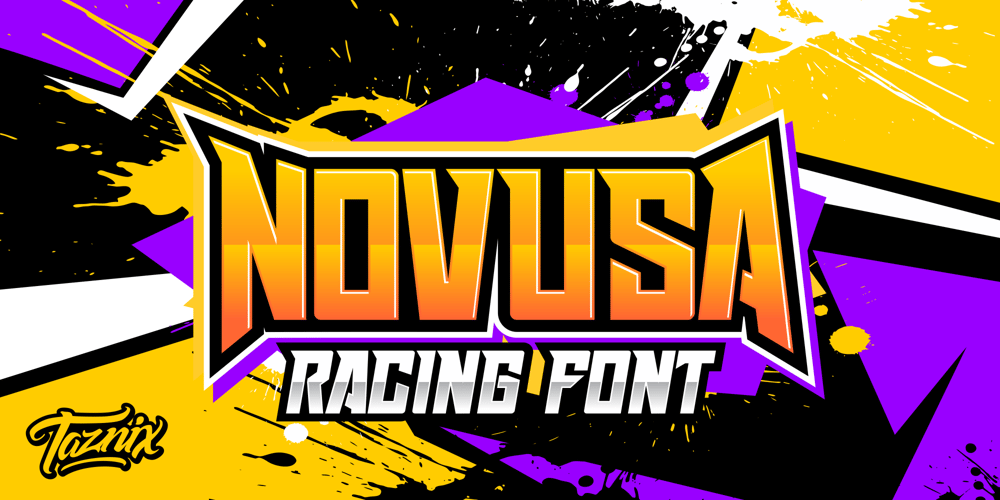 Novusa font
