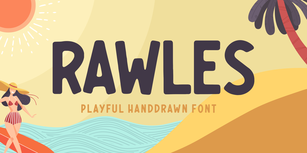 Rawles font
