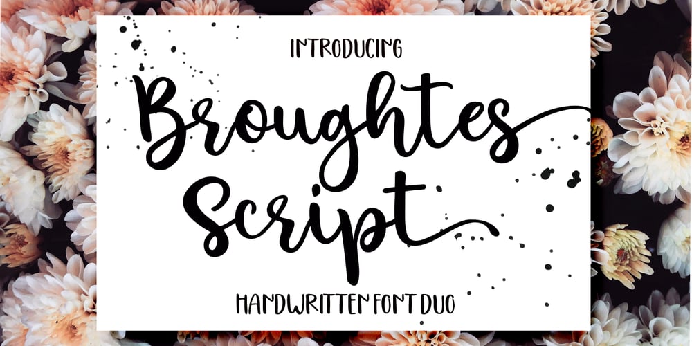 Broughtes font