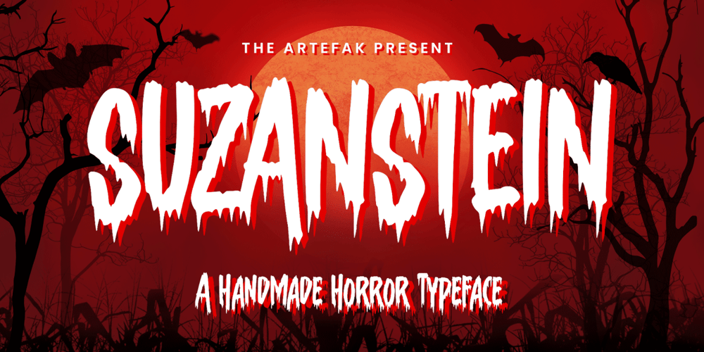 Suzanstein font