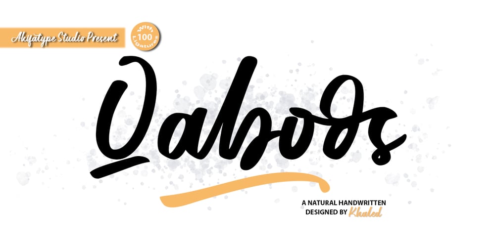 Qaboos font