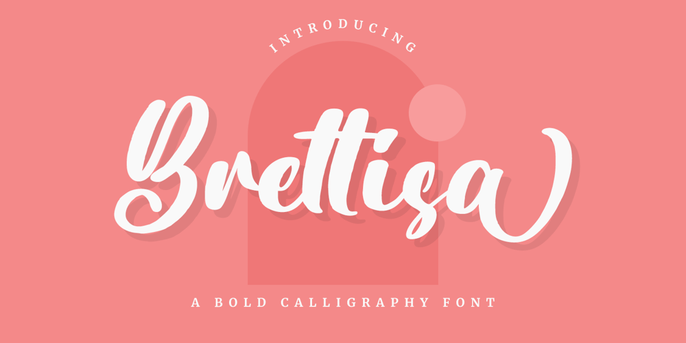 Brettisa font