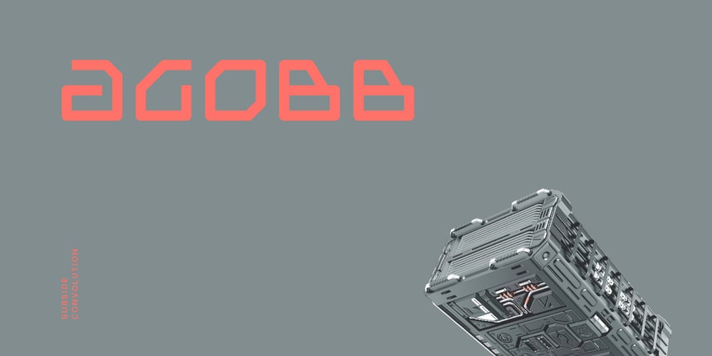 Agobb font