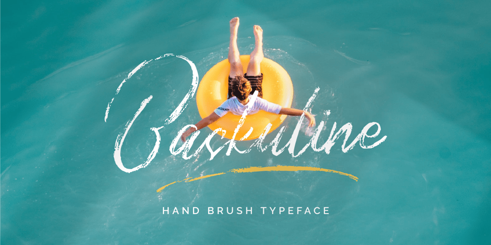 Baskuline font