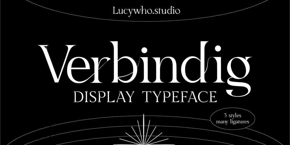 Verbindig font