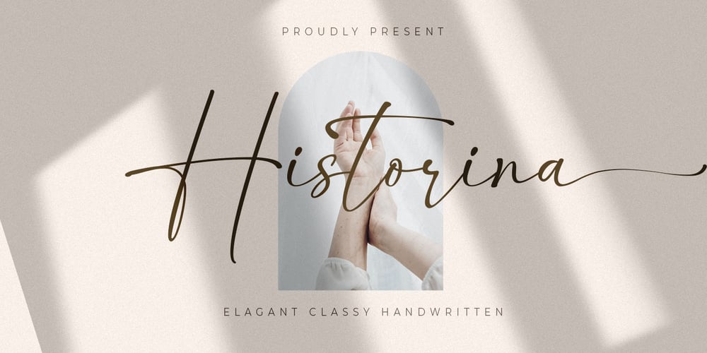 Historina font