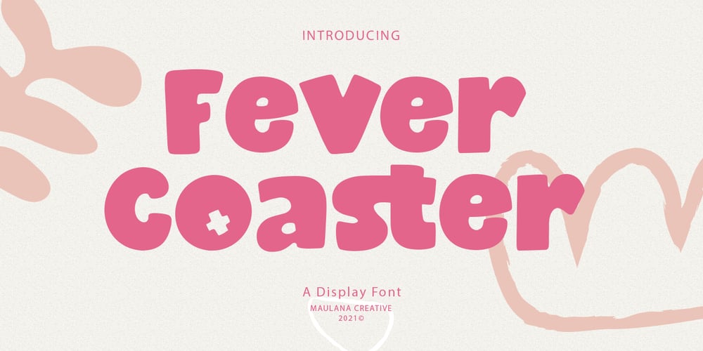 Fever Coaster font